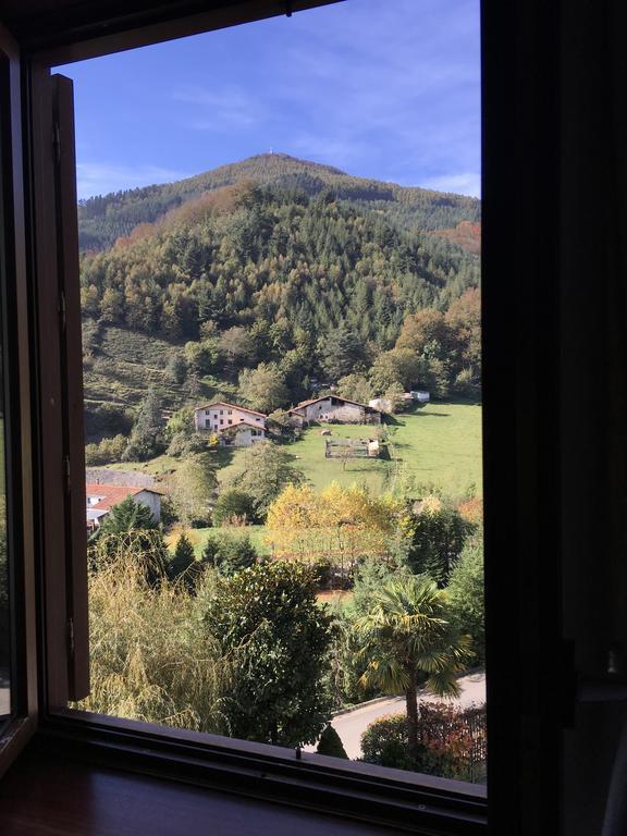 Hotel Etxeberri Zumárraga Exteriér fotografie